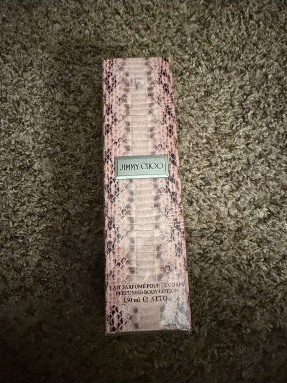 NIB Jimmy Choo Perfumed Body Lotion